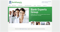 Desktop Screenshot of bankexperts.com