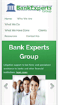 Mobile Screenshot of bankexperts.com